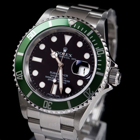 rolex submariner green price in malaysia|rolex submariner green bezel price.